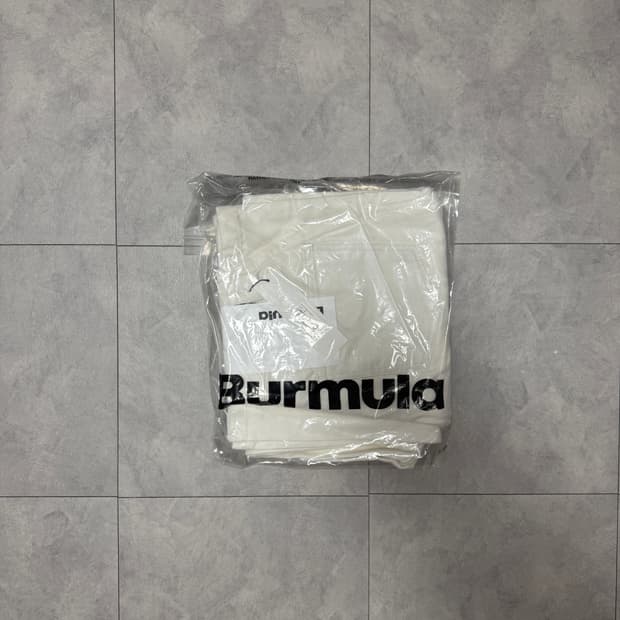 버뮬라 맥시 데님 팬츠 화이트