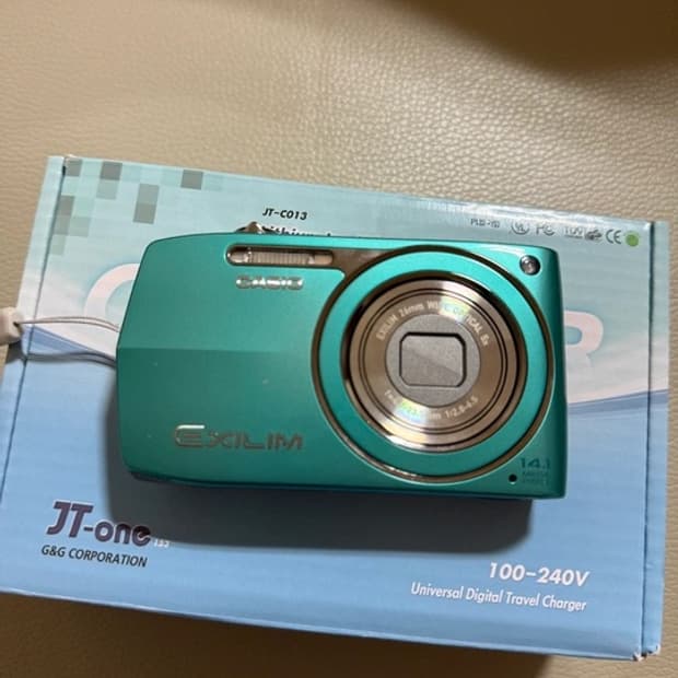 카시오 엑슬림 ex-z2300 민트 디카 하자x