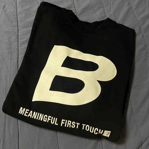블러 맨투맨