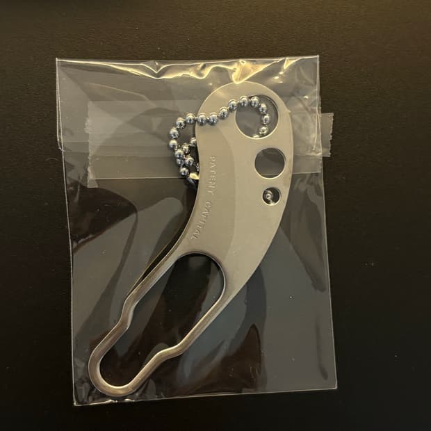 ⭐️새상품⭐️캐피탈키링 (무광 실버)