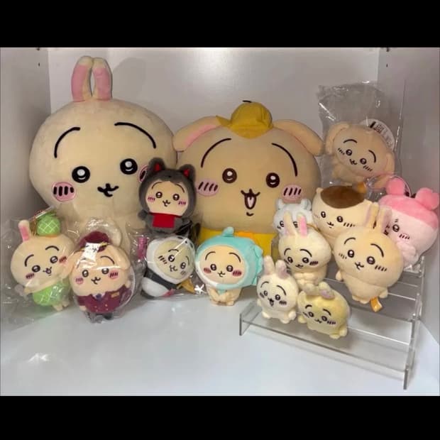 먼작귀 치이카와 우사기 마스코트 인형