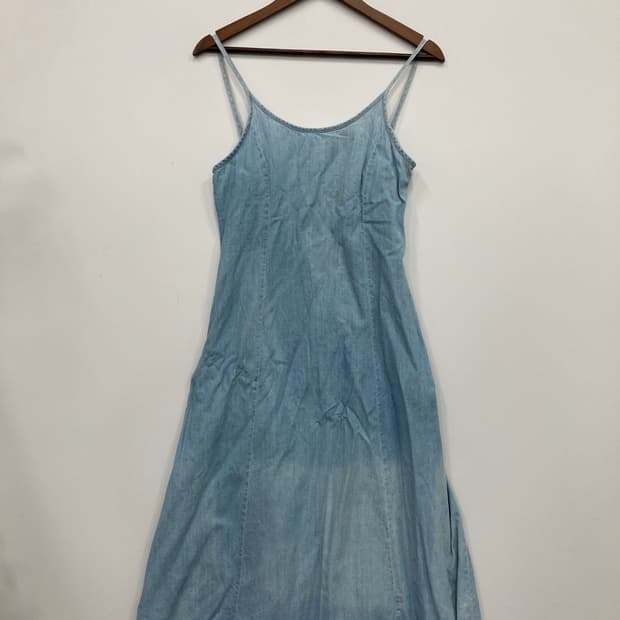 빈티지 청 원피스