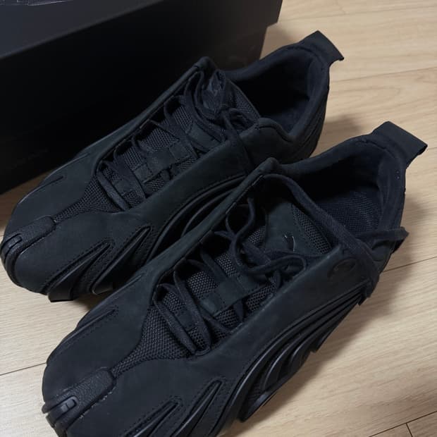 산산기어 탈론 푸마 235 풀박,영수증