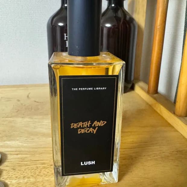 러쉬향수 데스오브데케이 100ml 판매합니다