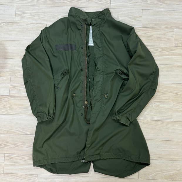 m65 오리지널 피쉬테일 파카 개파카