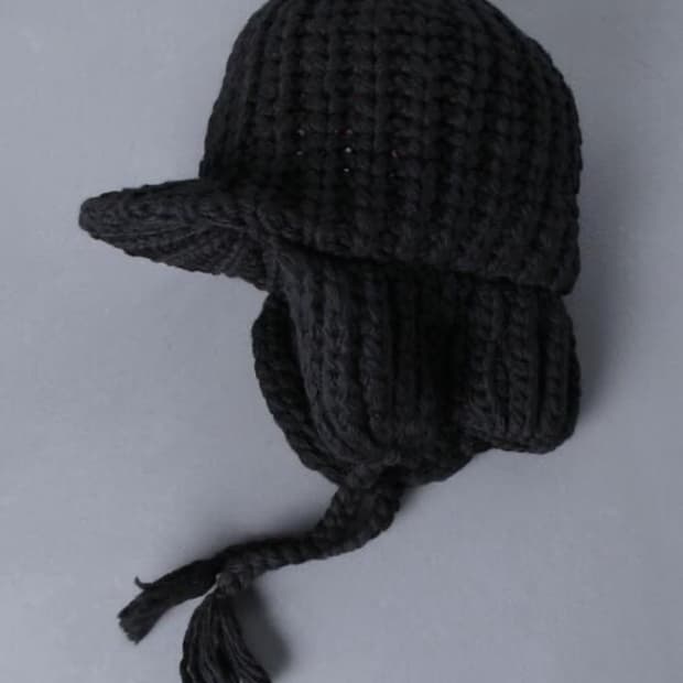 키지마 타카유키 니트 캡