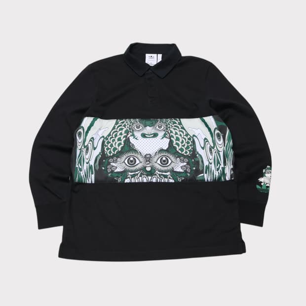 [XXL] 아디다스 x 케이이치 타나아미 럭비셔츠