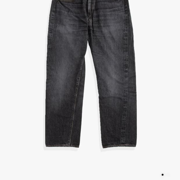 웨어하우스 Lot 2ND-HAND 1101 블랙 32LENGTH