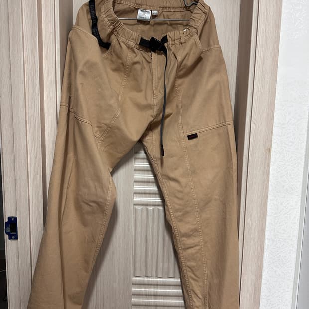 그라미치 가젯 팬츠 치노 색상 (베이지) L SIZE