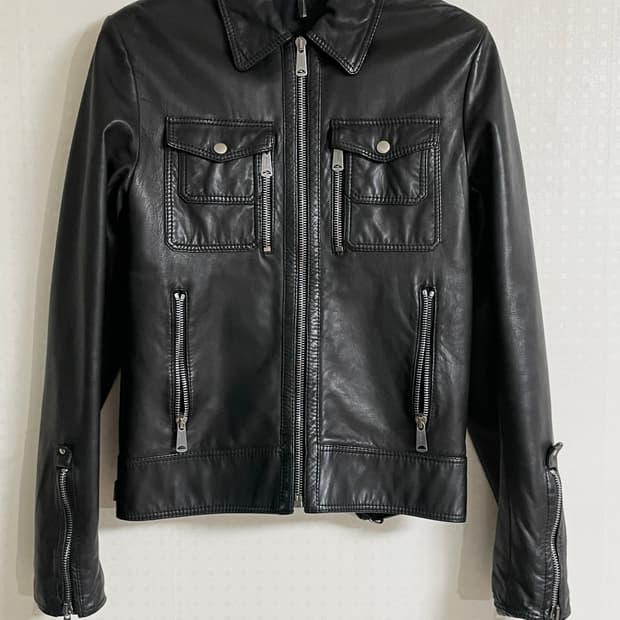 디올 옴므/06fw 라이더자켓/46