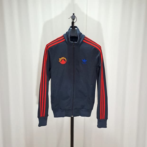(택포) 아디다스 바르셀로나 트랙 져지 자켓 100 B627