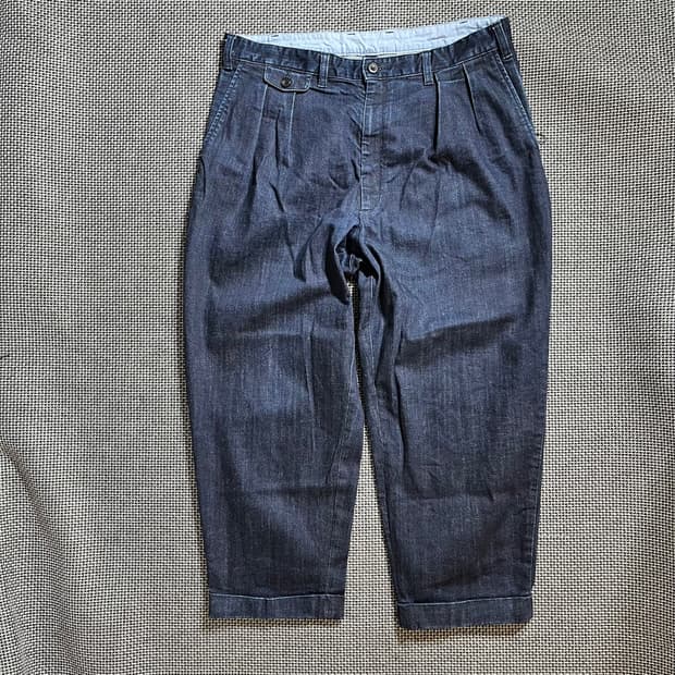 Beams Plus 데님팬츠(34)