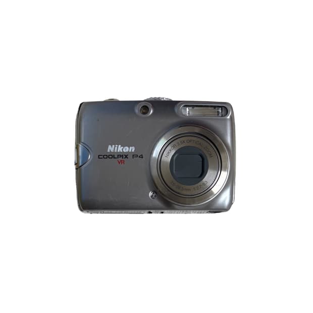 [빈티지 디카] 니콘 쿨픽스 P4 디지털 카메라