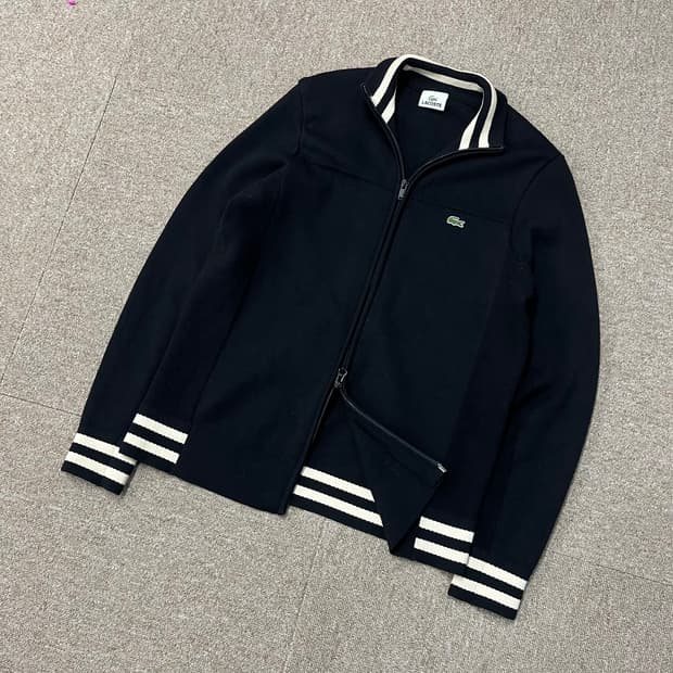 라코스테 투웨이 니트집업