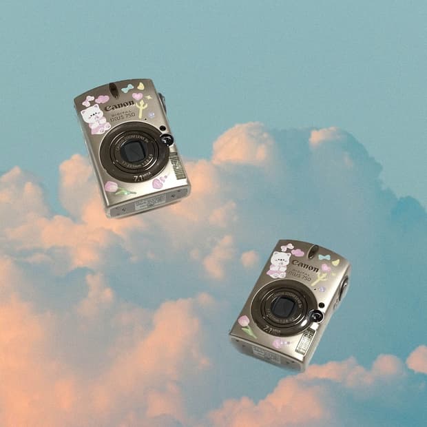 Canon IXUS 750 디카 캠코더