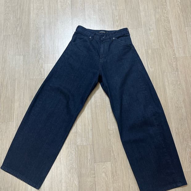 해칭룸 와이드 커브진 생지 (1)