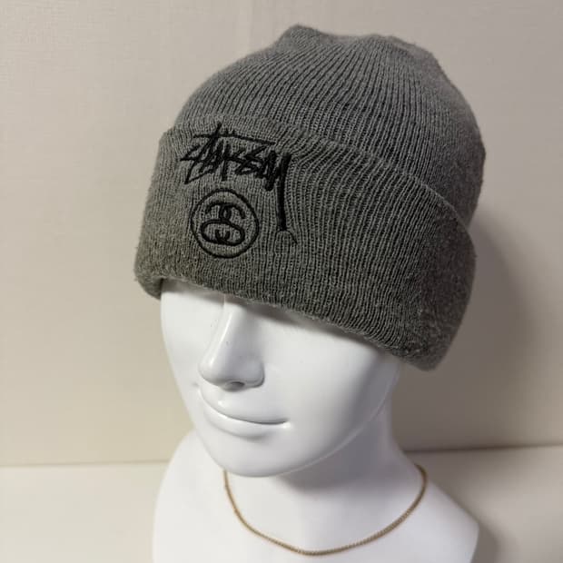 스투시 STUSSY 숏 비니