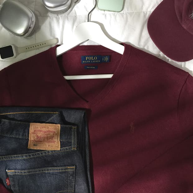 (MAN) 폴로랄프로렌 니트 L 