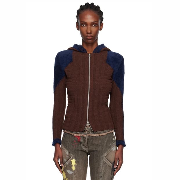 [34]키코 코스타디노브 25fw Quimby 니트 후드티