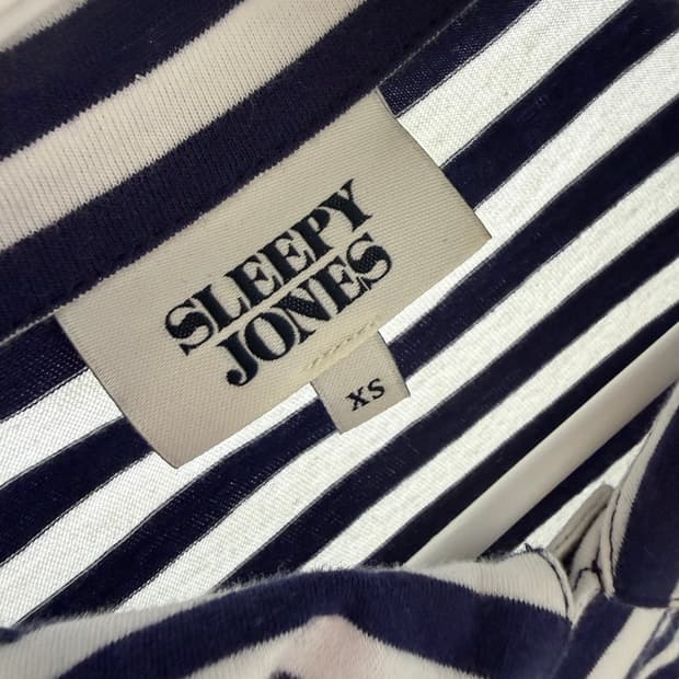 sleepy jones 슬리피 존스 스트라이프 pk 폴로셔츠