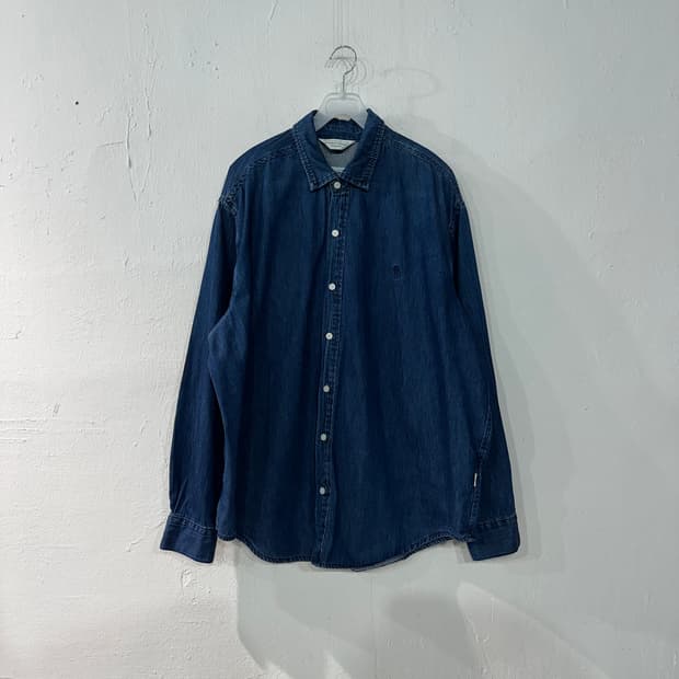 라퍼지스토어 오버핏 청남방 L