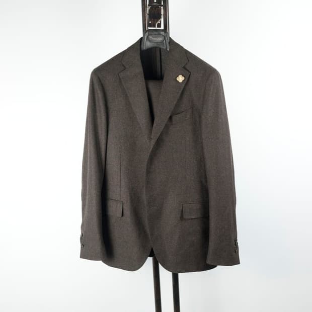 라르디니 수트 (브라운)