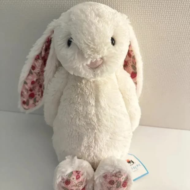 젤리캣 블라썸 베리 크림 버니 M 인형