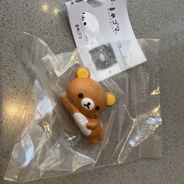 산엑스 San-X 올스타즈 리락쿠마 피규어 컬렉션 vol.1 