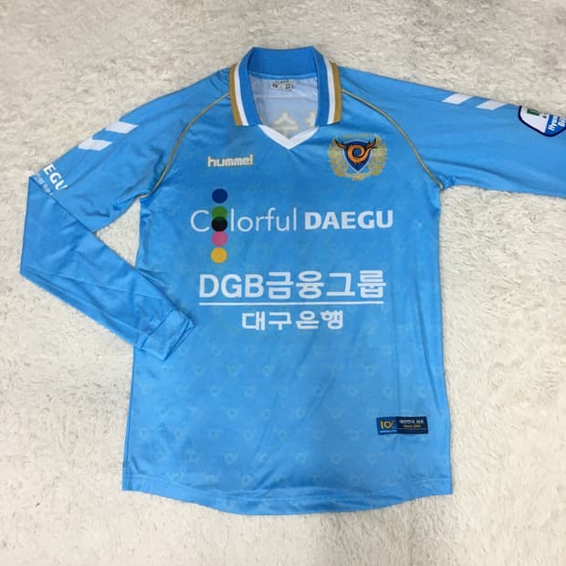 대구 FC 10주년 창단 박수창 유니폼 HH07