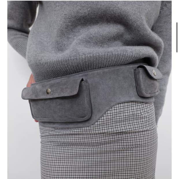 기마구아스 리노 벨트백