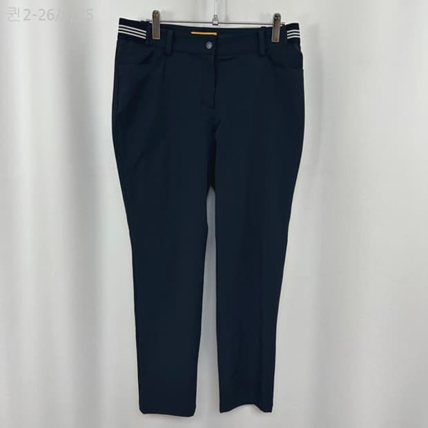 루이까스텔 여자 골프 스판 얇은바지 네이비 70