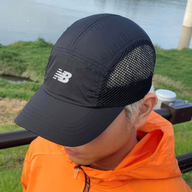 뉴발란스 러닝캡 블랙 M
