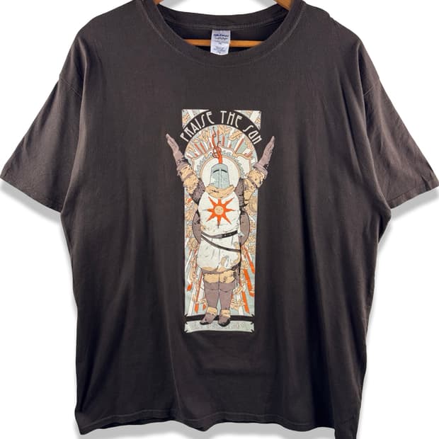 다크소울 Praise the Sun 티셔츠3449