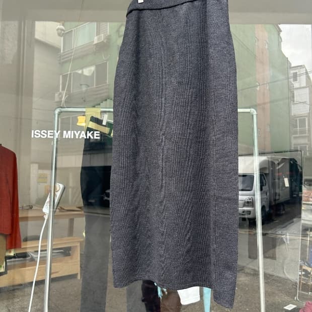 Issey Miyake long skirt