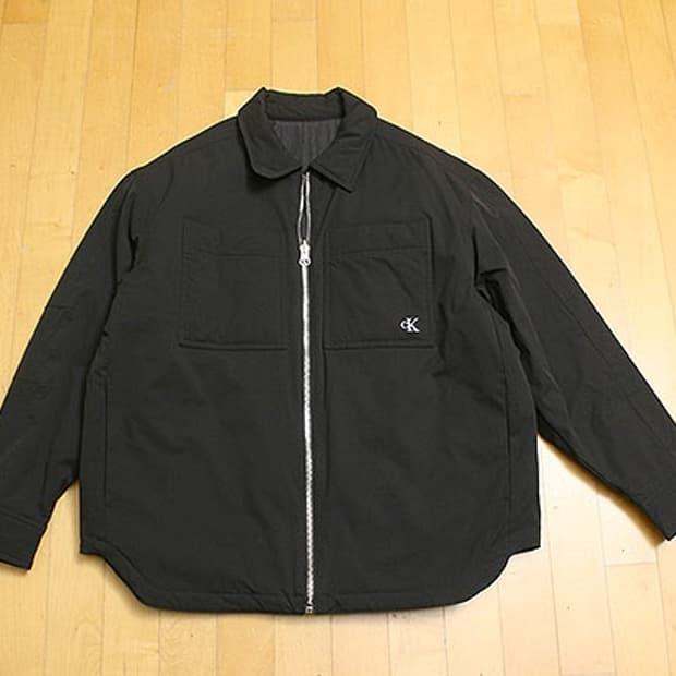 캘빈클라인 양면 점퍼 L