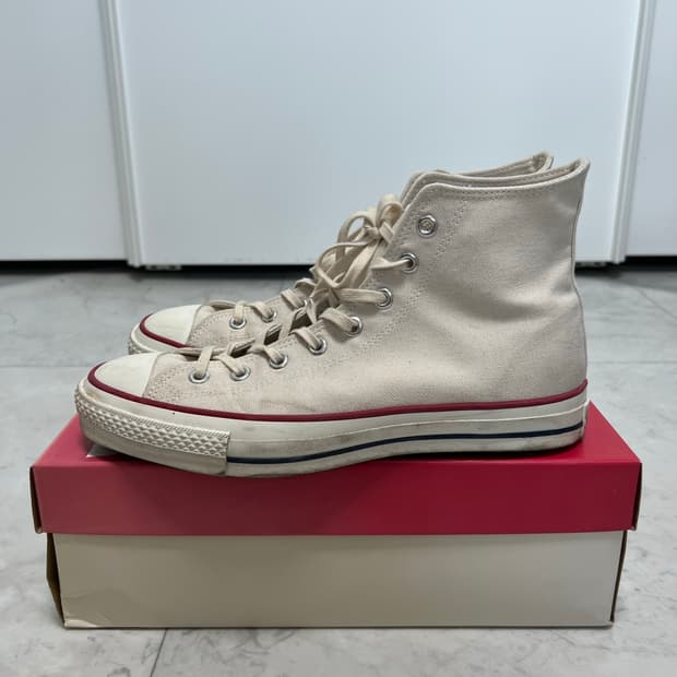 CONVERSE 컨버스 제이옥스 하이 Ivory