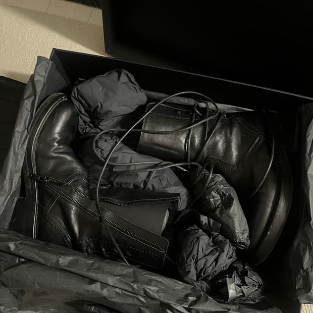 앤드뮐미스터 부츠 36