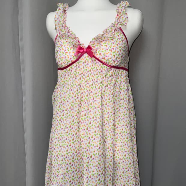 Pink Dot Dress