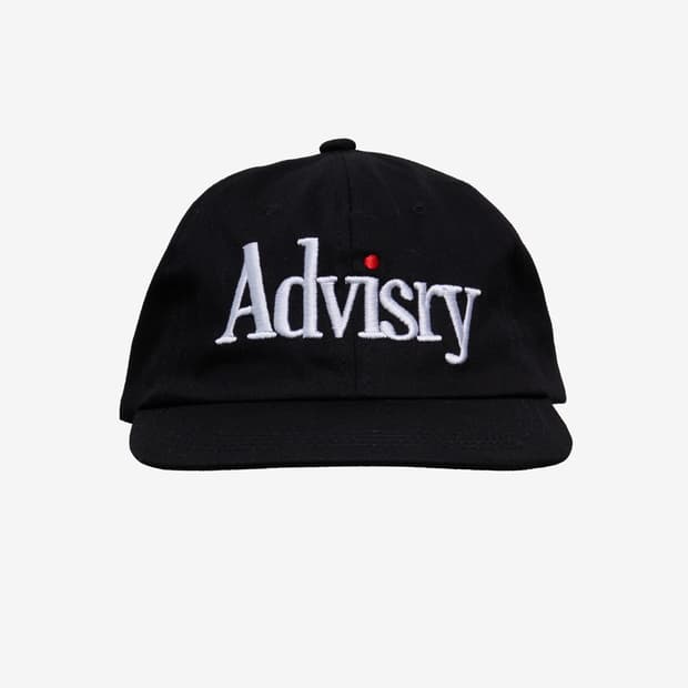 Advisry 블랙 볼캡