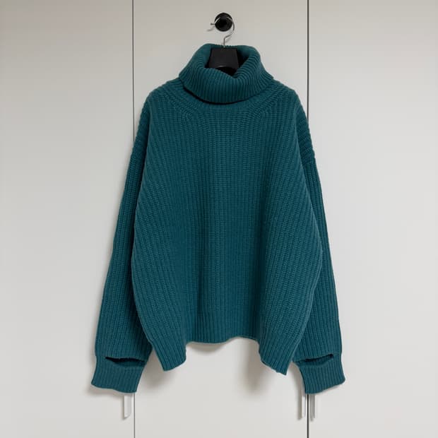 unused 언유즈드 3g 터틀넥니트