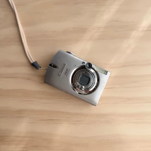 Canon IXY DIGITAL 600 캐논 익시 