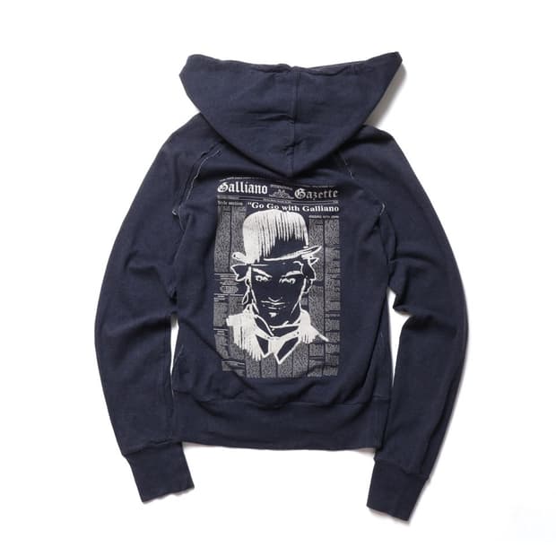 존 갈리아노 John Galliano Printing Hoodie 
