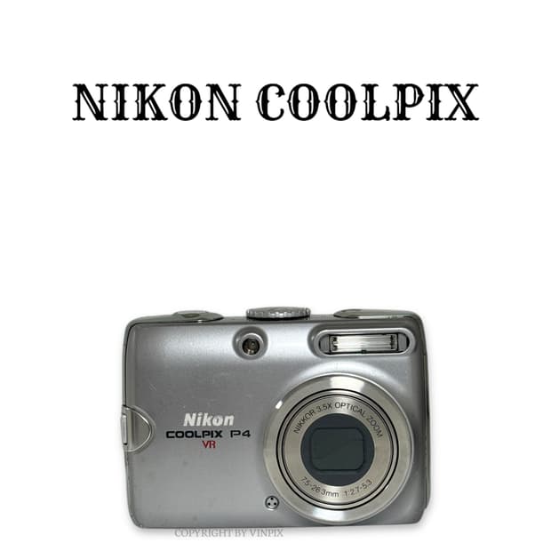 니콘 쿨픽스 P4(coolpix p4) 디지털 카메라 디카