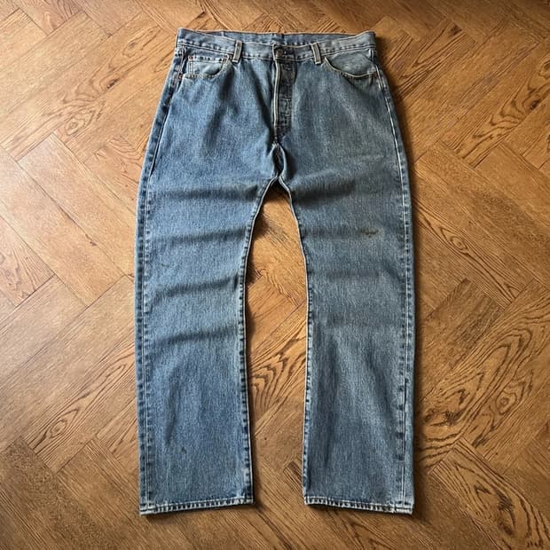 [36]리바이스 501 스트레이트핏 데님 팬츠