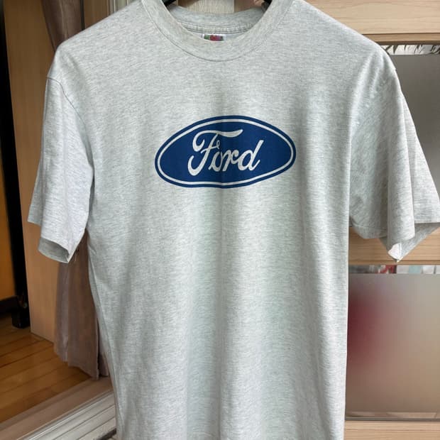 USA Vintage print t-shirt (Ford)
