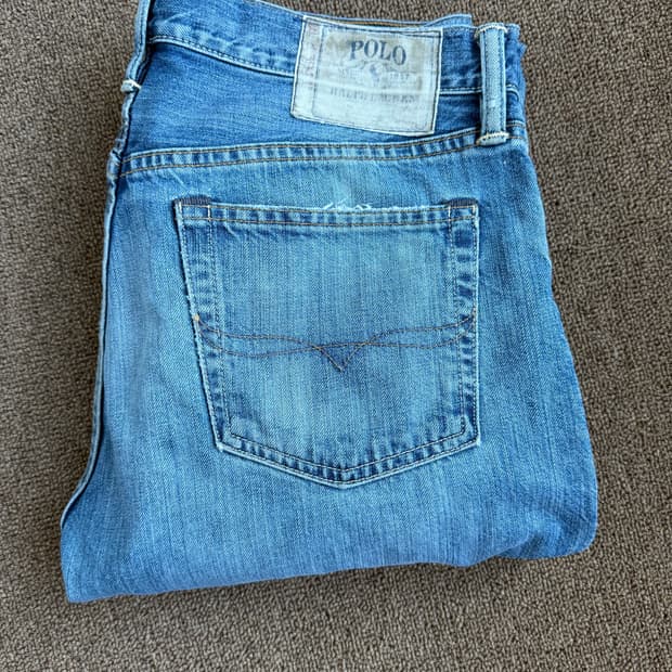 Polo Ralph Lauren 867 클래식 데님팬츠