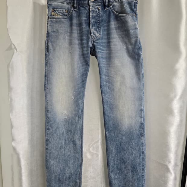 디젤 워싱 데님 청바지