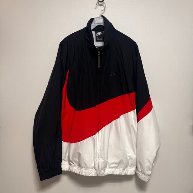나이키 Nike NSW 빅 스우시 우븐 자켓 xl