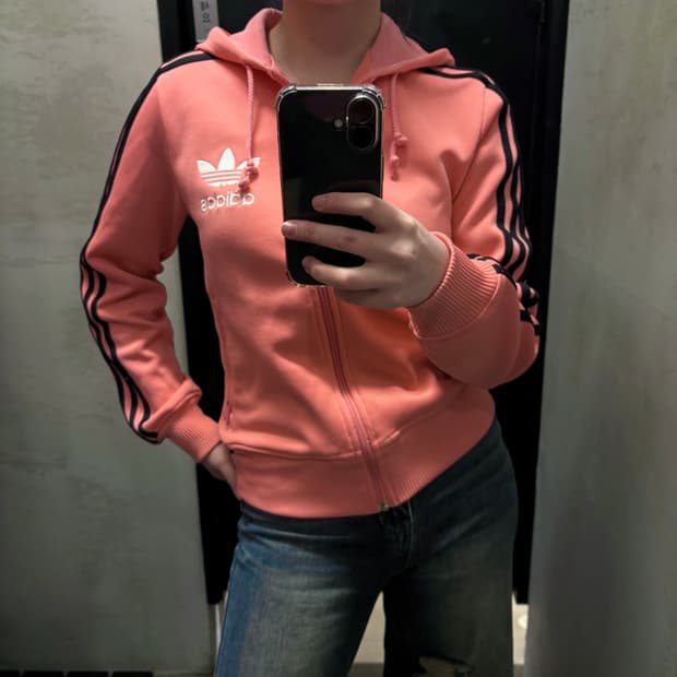 아디다스 져지 핑크