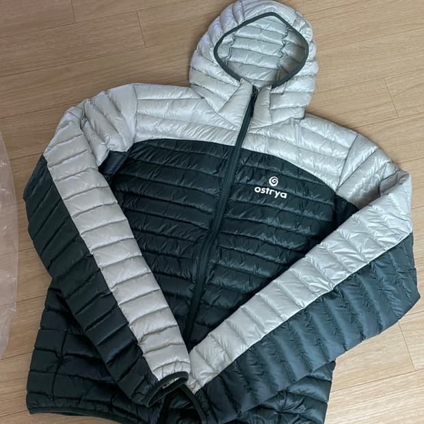 오스트리아 샙우드 경량패딩 L